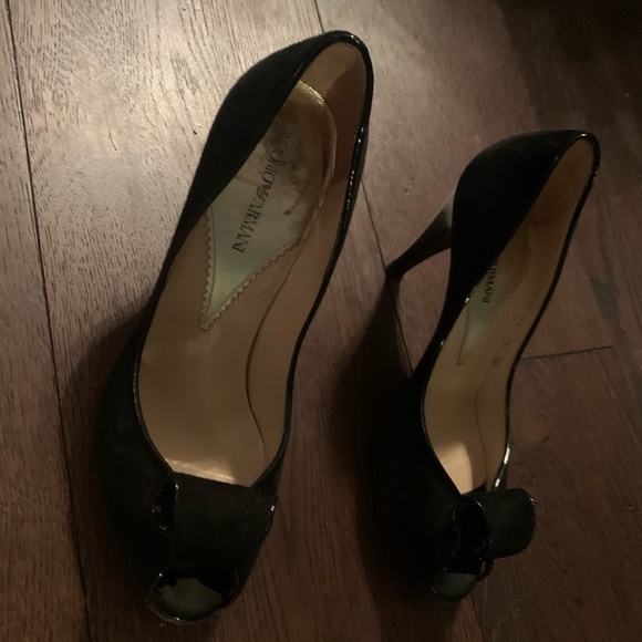 Vintage Emporio Armani Heels - Picture 4 of 6